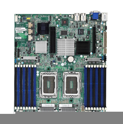 Tyan S8236WGM3NR EEB Server Motherboard AMD Opteron 6100 Series DDR3 16x DIMM GbE SATA Mini-SAS 3.0Gb/s Tyan S8236WGM3NR EEB Server Motherboard AMD Opteron 6100 Series DDR3 16x DIMM GbE SATA Mini-SAS 3.0Gb/s