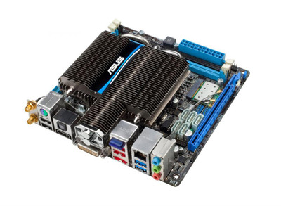 E45M1-I DELUXE - Asus Desktop Motherboard AMD Hudson M1 Chipset Socket FM1 Mini ITX 1 x Processor Support 8GB DDR3