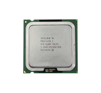 HP 3.20GHz Intel Pentium D 840 2-Core Processor for Socket PLGA775 - SKU 385574-002 - Computer Processor