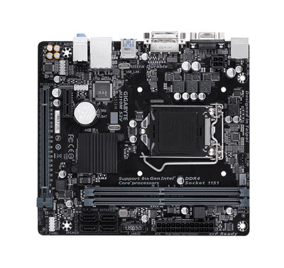 Gigabyte H310M S2V LGA 1151 Intel H310 Motherboard for 8th Gen Core CPUs, compact design, ideal for gaming setups