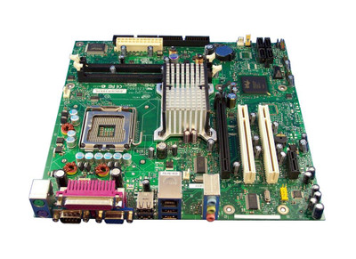 Intel D945GCL Micro ATX Motherboard for LGA 775 CPUs - Essential Series - Compatible with Desktop PCs