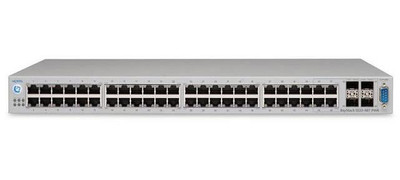 Nortel Baystack 5520-48T 48-Port POE Switch 1U with 4 SFP Ports - Compatible with ProLiant DL360p Gen8 Servers