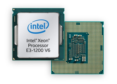 Intel Xeon E3-1220V6 3GHz 4-Core 4-Thread 8MB Cache LGA1151 Socket CPU compatible with servers