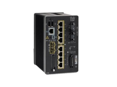 IE-3400-8T2S-A-RF - Cisco Catalyst Ie3400 Rugged Series Advanced Modular With