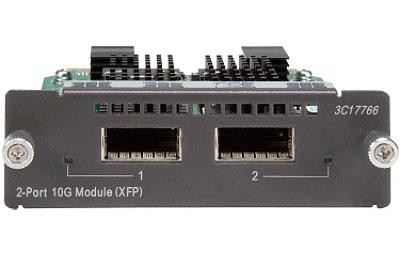 3Com 2-Port 10-Gigabit Module XFP Expansion Module for 3C17766 Servers