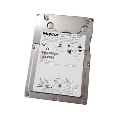 Maxtor Atlas 10K V 73.5GB 10000RPM SCSI Hard Drive for Servers - 68-Pin 3.5 Internal - 8J073L0