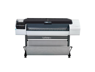 HP DesignJet T1200 44-Inch Large Format Color Plotter - Ideal for architectural drawings and engineering designs