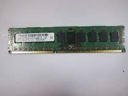 Micron 16GB DDR4-2666MHz ECC Memory Module for Servers - MTA18ASF2G72PDZ-2G6D1SI