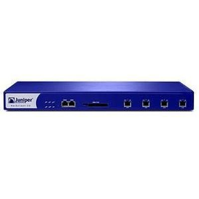 Juniper NetScreen-25 Baseline VPN/Firewall 4x 10/100Base-TX for network security applications