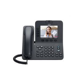 Cisco 8900 IP Phone CP-8941-K9= for Business Communication - Sleek Design - Compatible with Cisco Phone Systems