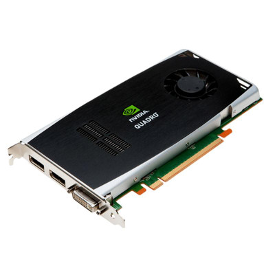 PNY Nvidia Quadro FX 1800 768MB GDDR3 2x DisplayPort / DVI PCIe Video Card - Compatible with PCI-Express 2.0 x16 slots