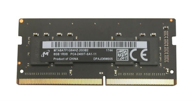 Micron 8GB DDR4-2400MHz SoDimm Memory Module for laptops and notebooks Micron 8GB DDR4-2400MHz SoDimm Memory Module for laptops and notebooks