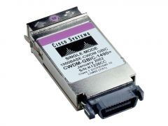 CWDM-GBIC-1490 - Cisco 1Gbps 1000Base-ZX CWDM Single-mode Fiber 80km 1490nm Duplex SC Connector GBIC Transceiver