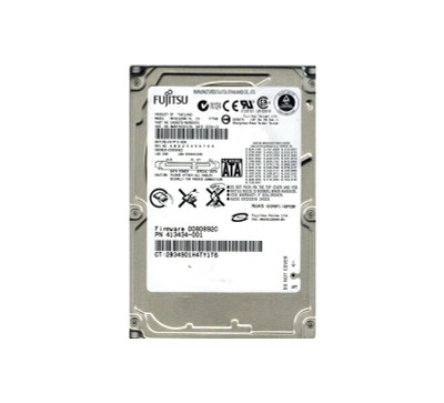 Fujitsu 120GB 5400RPM SATA 2.5-Inch Hard Drive for Notebook MHV2120BH - Compatible with laptops