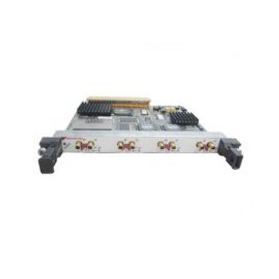 Cisco ASR 9000 SPA-4XCT3/DS0 Adapter - 4-Port Channelized T3 to DS0 SPA for ASR 9000 routers.