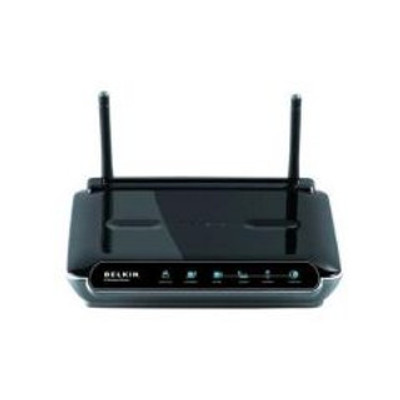 D-Link Cat6 LTE 4G AC1200 Wi-Fi Router for SMB, DWR-961, mounted in office setting