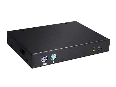 IBM 1U Rack-Mountable Console KVM Switch with 8 RJ-45 Ports and 2 VGA Ports - Compatible with Servers