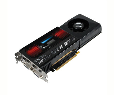896-P3-1173-AR - EVGA GeForce GTX 275 FTW 896MB 448-Bit DDR3 PCI Express 2.0 x16 Dual DVI/ HDTV-out Video Graphics 896-P3-1173-AR - EVGA GeForce GTX 275 FTW 896MB 448-Bit DDR3 PCI Express 2.0 x16 Dual DVI/ HDTV-out Video Graphics