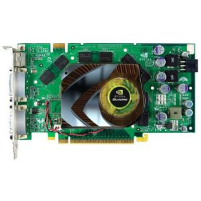 Dell 256MB nVidia Quadro FX 3500 GDDR3 PCI Express Video Graphics Card for ProLiant DL360p Gen8 servers