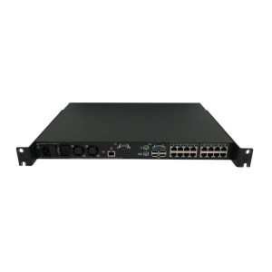IBM 16 Port KVM Console Switch Box for Data Centers
