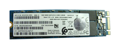 HP 128GB Triple-Level Cell SATA 6Gb/s M.2 2280 SSD - Compatible with ProLiant DL360p Gen8 Servers