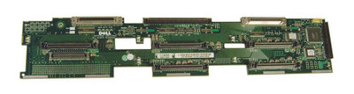 Dell M1989 1X5 SCSI Backplane Board for PowerEdge 2650 server rack component