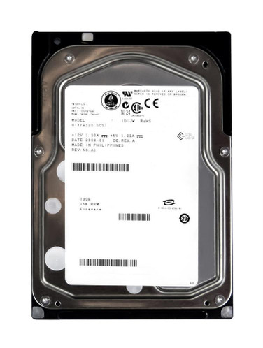 Dell 73GB 15000RPM Ultr320 SCSI 3.5 HDD for PowerEdge Servers