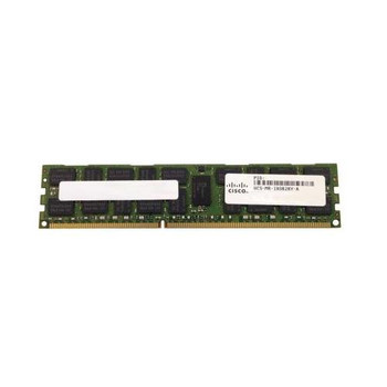 Cisco 8GB DDR3 Registered ECC PC3-12800 1600Mhz 2Rx4 Memory for Servers