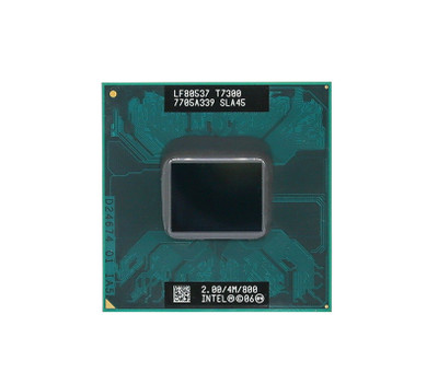 Dell 2.00GHz Intel Core 2 Duo T7300 Processor for 0D823C Laptop - Upgrade for Improved Performance