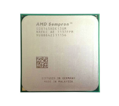 AMD Sempron 145 Single Core 2.80GHz Processor for Socket AM3 - SDX145HBK13GM - CPU compatible with desktop computers AMD Sempron 145 Single Core 2.80GHz Processor for Socket AM3 - SDX145HBK13GM - CPU compatible with desktop computers