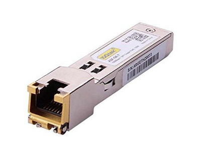 Cisco 1Gb/S Multirate 1000Base-T Copper SFP Transceiver Module for RJ-45 Connector - 10-2351-02-RF - Network Hardware