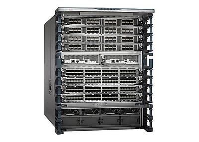 Cisco Nexus 7710 Bundle Chassis with 1x SUP2E and 3x FAB2 - N77-C7710-B23S2E-RF - Network Switch Chassis