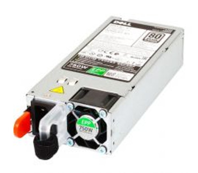 Dell 750W 80 Plus Platinum Hot Plug Power Supply for PowerEdge R630 R730 R730xd - W8R3C - Server Power Supply