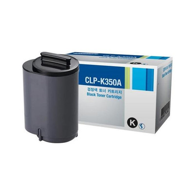 Samsung CLP-K350A-NC Black Toner Cartridge for CLP-350 Series Printer - 4000 Pages - Printer Toner Cartridge Samsung CLP-K350A-NC Black Toner Cartridge for CLP-350 Series Printer - 4000 Pages - Printer Toner Cartridge