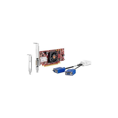 HP Radeon HD 8350 1GB PCI Express x16 Graphic Card for E2X17AV - Compatible with ProLiant DL360p Gen8 Servers