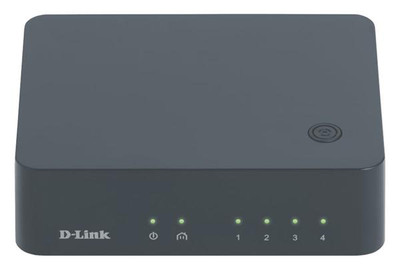 D-Link AMPLIFI PowerLine AV 500 4-Port Gigabit Ethernet Switch for DHP-540, ideal for home networking