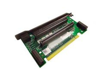 Dell PCI Riser Card for PowerEdge 1550 server, part number 0077KF, compatible with server rack.