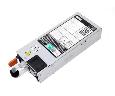 Dell 1600W 80 Plus Platinum Power Supply for PowerEdge C4130 Fx2/Fx2s T630 - Mounted in Server Rack