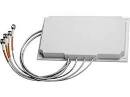 Cisco Aironet 8-dBi Directional Antenna for 2.4GHz/5GHz - AIR-ANT2588P3M-N= - Mounted in a server rack