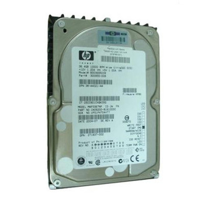 HP 36.4GB 10000RPM Ultra-320 SCSI 68-Pin 3.5-Inch Hard Drive compatible with ProLiant Servers