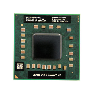 HMP820SGR32GM AMD Phenom II P820 Triple Core 1.80GHz Mobile Processor for Socket S1 - CPU for laptops HMP820SGR32GM AMD Phenom II P820 Triple Core 1.80GHz Mobile Processor for Socket S1 - CPU for laptops