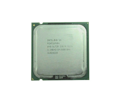 Sony 3.2GHz Intel Pentium 4 640 Processor for LGA775 Socket - Part # 6-708-140-01 - CPU for Desktop Computers
