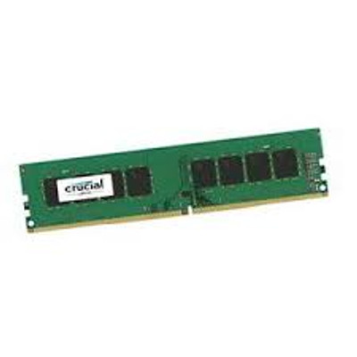Crucial 8GB DDR4-2400MHz Memory Module for PC, Non-ECC, Single Rank, 288-Pin DIMM