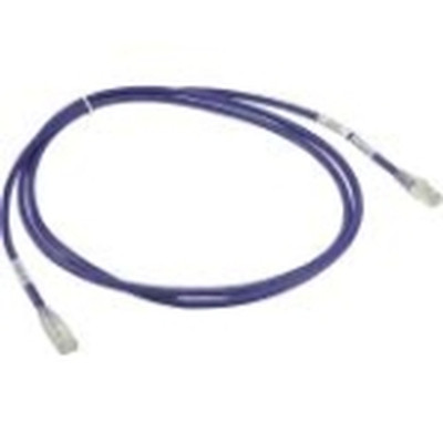 Supermicro CBL-C6A-PU2M 10G RJ45 CAT6A 2m Purple Cable for Switch Network Device Server - 6.56 ft - RJ-45 Male Network