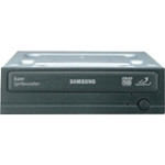 SuperMicro Black Lite-on 5.25 Inch HH 24x DVD-RW SATA Drive - Compatible with SuperMicro servers