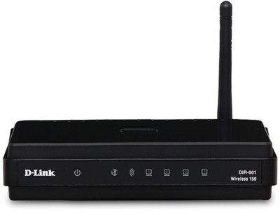 D-Link DIR-601-B2 Wireless N 150 Home Router - Compact design, ideal for home use
