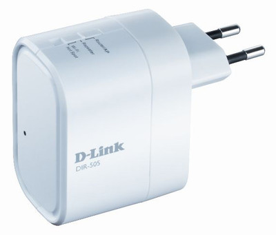 D-Link DIR-505 Wireless Router 150 Mbps Wall Mountable for Home or Office Networking