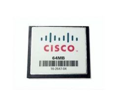 Cisco 64Mb Flash Memory Card for 2800 Series routers - Compatible with Cisco 2800 Series routers - Network Hardware
