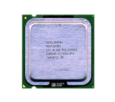 Dell 3.00GHz Intel Pentium 4 531 Processor Upgrade for Servers