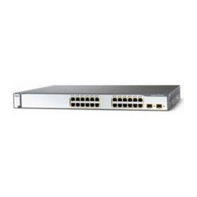 WS-C3750-24FS-S-RF - Cisco Catalyst Switch 3750 24 100Basefx + 2 Sfp Standard Multilayer
